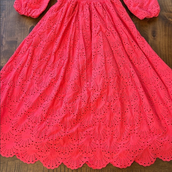 Boden Lola Broderie Maxi Dress - Picture 6 of 8